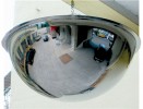 Spiegel D.1000mm Halbkugel 360 Grad f.innen f.Deckenbefestigung