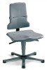 Arbeitsdrehstuhl Sintec A m.Gleitern Sitzhöhe 430-580mm Kontaktrückenlehne BIMOS