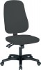 Bürodrehstuhl anthrazit m.Synchronmechanik Sitzh.420-530mm o.Armlehnen