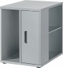 Standcontainer für PC-Tower H720xB550xT800mm Office grau