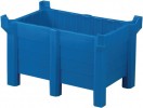 Stapelbehälter blau L.1000xB.800mm PE Inh.240l