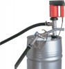 Pumpe elektrisch f.Mineralöle Alu.Tauch-T.1000mm Fördermenge 215l/min f.Fässer