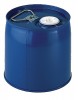 Sicherheitsbehälter f.Brennbare Flüssigkeiten 12l Stahlblech/PE blau