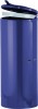 Abfallsammler f.120l Säcke D430xH990mm Stahlblech, kobaltblau