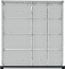 Schubladen-U.-Material f.Front-H.60 1/2 u. 1/4 Teilung f.Werkbank