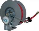 Schlauchaufroller f.Luft/Öl/Wasser DN 10 max.15 bar Schlauch-L.20m m. SCS-System