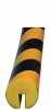 Schutzprofil Kantenschutz Typ B gelb-schwarz L.1000mm steckbar