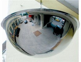 Spiegel D.1200mm Halbkugel 360 Grad f.innen f.Deckenbefestigung