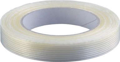 Filamentband Länge 50m Breite 25mm transparent PP-Folie