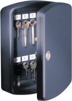 Schlüsselbox Key-Box Höhe 202mm Breite 157mm Tiefe 75mm 15 Haken schwarz