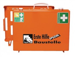 Erste-Hilfe-Koffer Baustelle SÖHNGEN DIN13157 plus Erw. 400x300x150mm