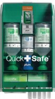 Wandbox QuickSafe Industry gefüllt Lief. m. Befestigungsmaterial PLUM