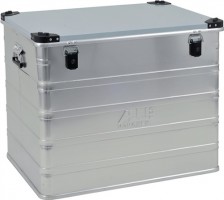 Aluminiumbox 240l 782x585x622mm m.Gummidichtung 10,0kg m.Stapelecken