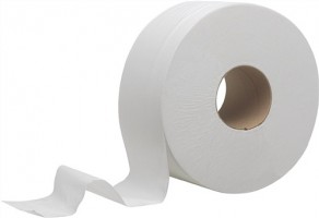 Toilettenpapier 1lagig Krepp natur 525m f.9000474161 6Rl./VE