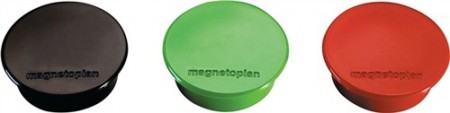 Magnet Premium weiß D.40xH.13mm Haftkraft 2,2kg