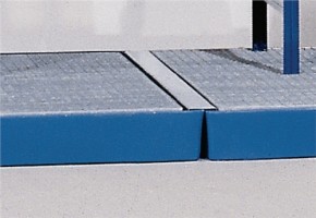 Verbindungsprofil zum Verbinden von 2 Flachwannen Länge 720 mm