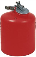 Sammelbehälter rot 19l H.470xD.320mm PE