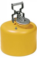 Sammelbehälter gelb 11,5l H.370xD.320mm PE