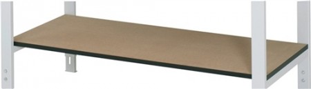 Ablageboden für Arbeitstisch B750xT1000mm 22mm MDF-Platte