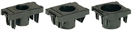 CNC-Kunststoffeinsatz VDI40 B.72mm versetzbar