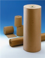 Packpapier L.300m B.500mm Natronkraftpapier 70 g/qm Rollengewicht ca. 12,5kg