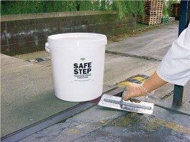 Safe Step Repair Compound 25kg grau für Betonreparatur