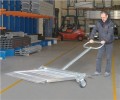 Transportwagen für Brückenbreite 1250mm Aluminium