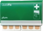 Pflasterspender QuickFix 233x133x330mm Plum m. Schlüssel