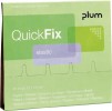 Nachfüllpack f.QuickFix Inhalt 45St. elastisch PLUM atmungsaktiv