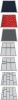 Schubladen-Unterteilung 113-teilig f. 7 Schubladen f. Schrank H1019xB1005xT736mm
