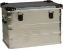 Aluminiumbox 76l 592x388x409mm m.Gummidichtung 5,3kg m.Stapelecken