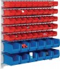 Wandschiene H1000xB1010mm m.7 Schienen 45xMK5 rot 12xMK4 blau