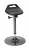 Stehhilfe Profi m.Tellerfuß standfest anthrazit Sitz-H.650-850mm BIMOS