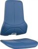 Wechselpolster Neon Integralschaum blau für Sitz u.Rückenlehne BIMOS