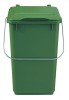 Abfallsammler 10l Ku. braun m.Klappdeckel für Bioabfall