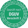 Mehrjahres-Prüfplakette Geprüft nach DGUV3 15-24 30mm selbstkl. Btl. a 100 St.