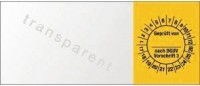 Mehrjahres-Kabelprüfplakette nach DGUV3 17-26 25x60mm selbstkl. Btl. a 100 St.