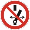 Schild Schalten verboten D.200mm Ku. rot/schwarz ASR A1.3 DIN EN ISO 7010