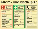 Schild Alarm-u.Notfallpl. 620x480mm z.Selbstbeschriften ASR A1.3 DIN EN ISO 7010