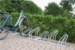 Fahrrad-Bügelparker 10er 2seitig Radabstand 350mm