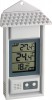 Thermometer digital für innen/außen H.150xB.80xT.29 mm