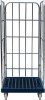 Rollcontainer m.3 Seitenwänden u.Kunststoffplattform Gitter verz.Nutz-H.1450