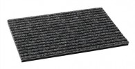 Fußmatte Breitrips grau Stärke 24mm Maßanfertigung