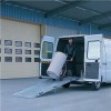 Auffahrrampe Aluminium L.2000xB.800mm Tragfähigkeit 450kg für Fahrzeugeinbau