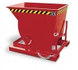 Kippbehälter 1000l L1560xB1420xH1070mm feuerrot