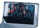 Tascheneinsatz L435xB260mm f.Werkzeuge strapazierfähiges Gewebe transportabel