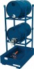 Regal B440xT550xH530mm Anbaueinheit enzianblau f.1x50/60l Fass liegende Lagerung