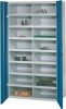 Fächerschrank H1800xB1000xT530mm mit 16 Fächern bitte Farbe angeben