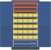 Flügeltürenschrank 1950x1100x620 8 Böden 30xGr5 25xGr3Z 2 Schubl. Farbe angeben