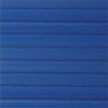 Arbeitsplatz-Bodenbelag B1000xL10000xH5mm blau Weich-PVC m.Profil